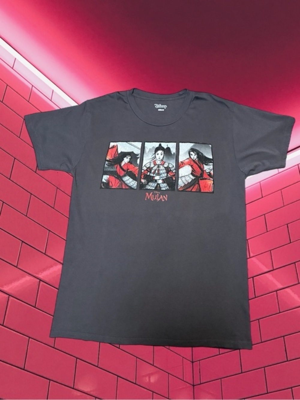 Disney Mulan Graphic T-Shirt